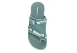 Merrell Womens District 3 Outdoor Sandal - Turquoise 14 Merrell Womens District 3 Outdoor Sandal - Turquoise -Fashion Women Shoe US 01 202043 05