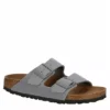 Birkenstock Womens Arizona Footbed Sandal - Grey 1 Birkenstock Womens Arizona Footbed Sandal - Grey -Fashion Women Shoe US 01 202071 00