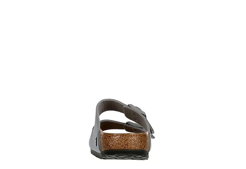 Birkenstock Womens Arizona Footbed Sandal - Grey 7 Birkenstock Womens Arizona Footbed Sandal - Grey - Image 5