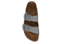 Birkenstock Womens Arizona Footbed Sandal - Grey 14 Birkenstock Womens Arizona Footbed Sandal - Grey -Fashion Women Shoe US 01 202071 05