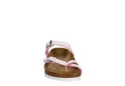 Birkenstock Womens Mayari Footbed Sandal - Pale Pink -Fashion Women Shoe US 01 202082 02