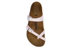 Birkenstock Womens Mayari Footbed Sandal - Pale Pink -Fashion Women Shoe US 01 202082 05