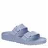 Birkenstock Womens Arizona Essentials Slide Sandal - Pale Blue -Fashion Women Shoe US 01 202089 00