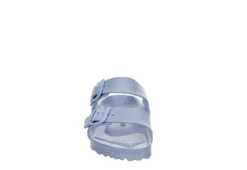 Birkenstock Womens Arizona Essentials Slide Sandal - Pale Blue -Fashion Women Shoe US 01 202089 02