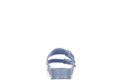 Birkenstock Womens Arizona Essentials Slide Sandal - Pale Blue -Fashion Women Shoe US 01 202089 04