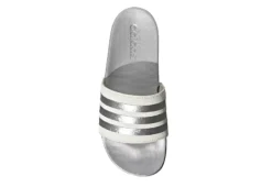Adidas Womens Adilette Comfort Slide Sandal - White 12 Adidas Womens Adilette Comfort Slide Sandal - White -Fashion Women Shoe US 01 202095 03