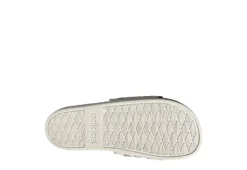 Adidas Womens Adilette Comfort Slide Sandal - White 13 Adidas Womens Adilette Comfort Slide Sandal - White -Fashion Women Shoe US 01 202095 04