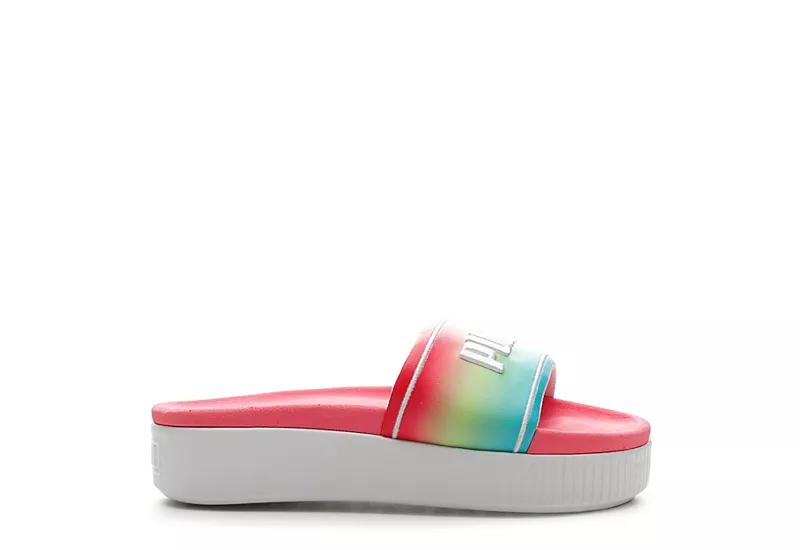 Puma Womens Platform Slide - Multicolor 4 Puma Womens Platform Slide - Multicolor - Image 2