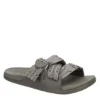 Chaco Womens Chillos Slide Sandal - Dark Grey 1 Chaco Womens Chillos Slide Sandal - Dark Grey -Fashion Women Shoe US 01 202336 00