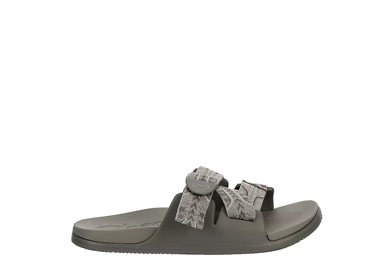 Chaco Womens Chillos Slide Sandal - Dark Grey 4 Chaco Womens Chillos Slide Sandal - Dark Grey - Image 2