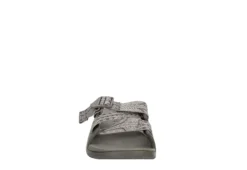 Chaco Womens Chillos Slide Sandal - Dark Grey 11 Chaco Womens Chillos Slide Sandal - Dark Grey -Fashion Women Shoe US 01 202336 02