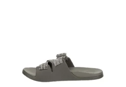 Chaco Womens Chillos Slide Sandal - Dark Grey 12 Chaco Womens Chillos Slide Sandal - Dark Grey -Fashion Women Shoe US 01 202336 03