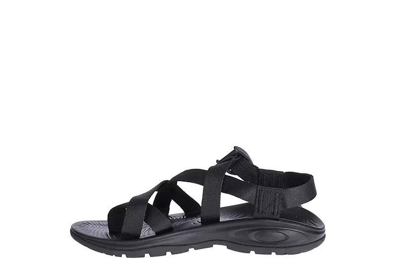 Chaco Womens Zvolv 2 Outdoor Sandal - Black 6 Chaco Womens Zvolv 2 Outdoor Sandal - Black - Image 4
