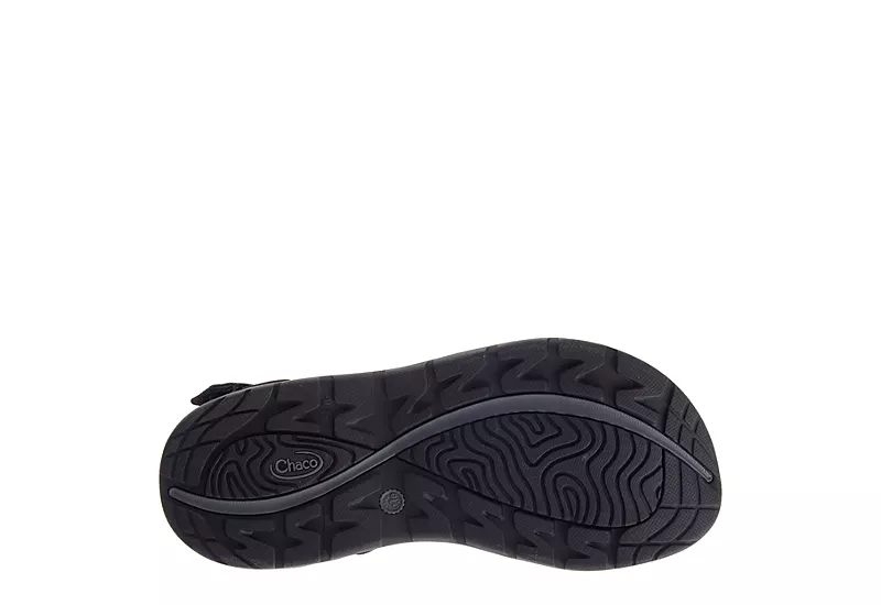 Chaco Womens Zvolv 2 Outdoor Sandal - Black 9 Chaco Womens Zvolv 2 Outdoor Sandal - Black - Image 7
