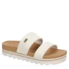 Reef Womens Banded Horizon Hi Slide Sandal - White 2 Reef Womens Banded Horizon Hi Slide Sandal - White -Fashion Women Shoe US 01 202350 00