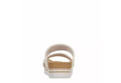 Reef Womens Banded Horizon Hi Slide Sandal - White 13 Reef Womens Banded Horizon Hi Slide Sandal - White -Fashion Women Shoe US 01 202350 04