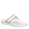 Puma Womens Softride Thong 2 Flip Flop Sandal - White -Fashion Women Shoe US 01 202371 00
