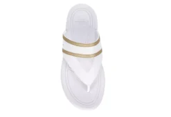 Puma Womens Softride Thong 2 Flip Flop Sandal - White -Fashion Women Shoe US 01 202371 05
