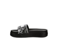 Puma Womens Platform Slide Zellige Sandal - Black 12 Puma Womens Platform Slide Zellige Sandal - Black -Fashion Women Shoe US 01 202374 03