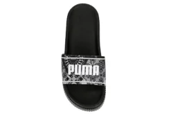 Puma Womens Platform Slide Zellige Sandal - Black 14 Puma Womens Platform Slide Zellige Sandal - Black -Fashion Women Shoe US 01 202374 05