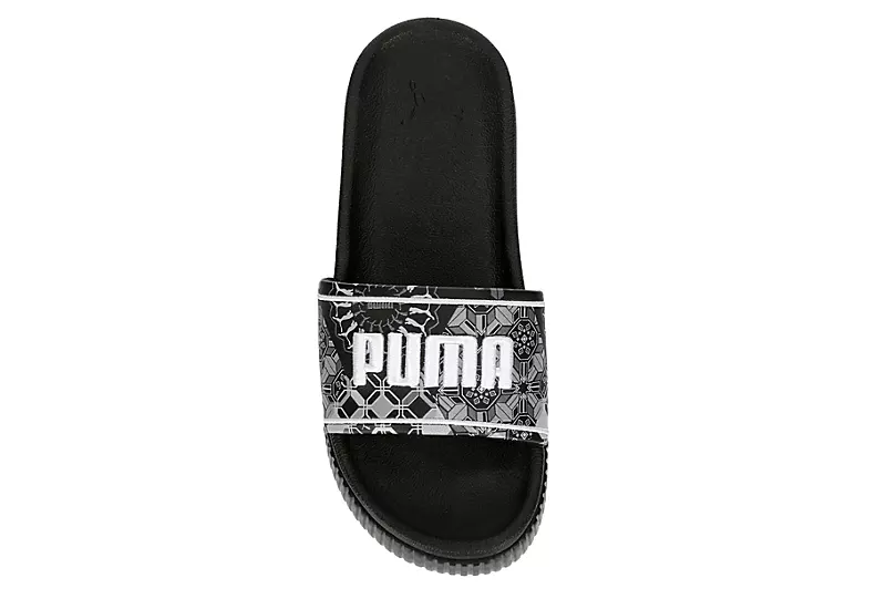 Puma Womens Platform Slide Zellige Sandal - Black 8 Puma Womens Platform Slide Zellige Sandal - Black - Image 6