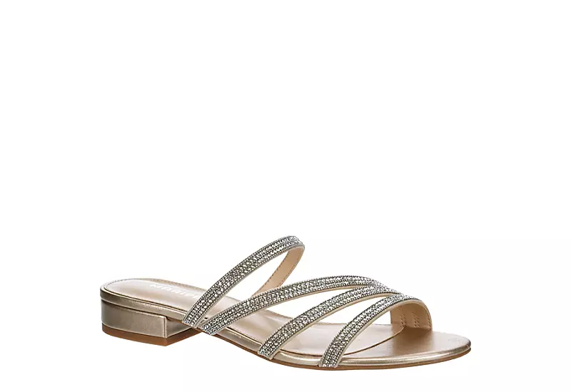 Maripe Womens Rose Sandal - Gold 3 Maripe Womens Rose Sandal - Gold