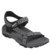 Skechers Womens Arch Fit Reggae Outdoor Sandal - Black -Fashion Women Shoe US 01 202398 00
