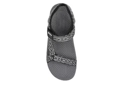 Skechers Womens Arch Fit Reggae Outdoor Sandal - Black 12 Skechers Womens Arch Fit Reggae Outdoor Sandal - Black -Fashion Women Shoe US 01 202398 03