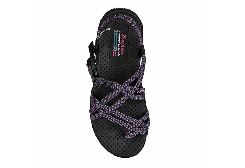 Skechers Womens Irie Mon Outdoor Sandal - Multicolor 8 Skechers Womens Irie Mon Outdoor Sandal - Multicolor - Image 6