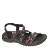 Skechers Womens Reggae Native Vibez Outdoor Sandal - Chocolate -Fashion Women Shoe US 01 202402 00