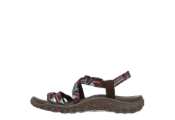 Skechers Womens Reggae Native Vibez Outdoor Sandal - Chocolate 11 Skechers Womens Reggae Native Vibez Outdoor Sandal - Chocolate -Fashion Women Shoe US 01 202402 02