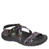 Skechers Womens Reggae Native Vibez Outdoor Sandal - Black -Fashion Women Shoe US 01 202403 00