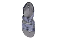 Skechers Womens Reggae Irie Mon Womens Sandal - Navy 12 Skechers Womens Reggae Irie Mon Womens Sandal - Navy -Fashion Women Shoe US 01 202404 03