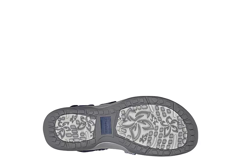 Skechers Womens Reggae Irie Mon Womens Sandal - Navy 7 Skechers Womens Reggae Irie Mon Womens Sandal - Navy - Image 5