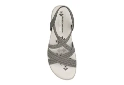 Skechers Womens Reggae Slim Takes Two Womens Sandal - Olive 12 Skechers Womens Reggae Slim Takes Two Womens Sandal - Olive -Fashion Women Shoe US 01 202405 03
