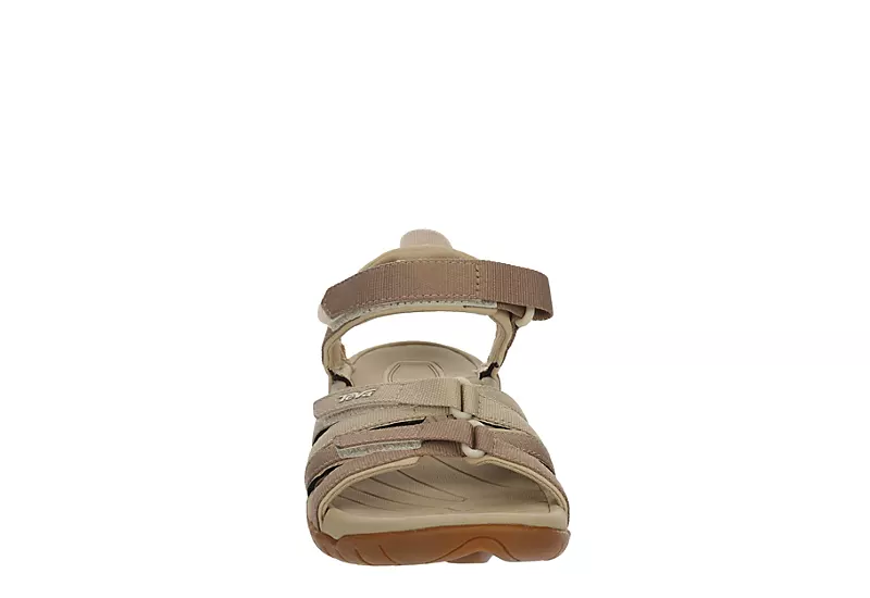 Teva Womens Tirra Outdoor Sandal - Tan 5 Teva Womens Tirra Outdoor Sandal - Tan - Image 3