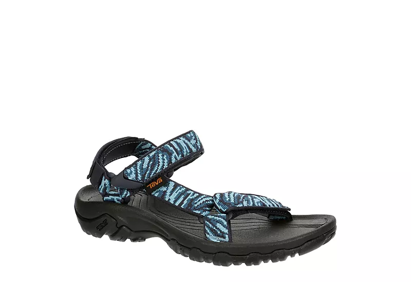 Teva Womens Hurricane 4 Outdoor Sandal - Blue 3 Teva Womens Hurricane 4 Outdoor Sandal - Blue