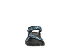 Teva Womens Hurricane 4 Outdoor Sandal - Blue 11 Teva Womens Hurricane 4 Outdoor Sandal - Blue -Fashion Women Shoe US 01 202416 02