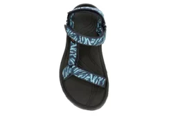 Teva Womens Hurricane 4 Outdoor Sandal - Blue 14 Teva Womens Hurricane 4 Outdoor Sandal - Blue -Fashion Women Shoe US 01 202416 05