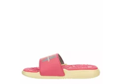 Champion Womens Foundation Pastel Block Slide Sandal - Peach -Fashion Women Shoe US 01 202427 03