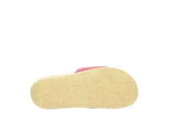 Champion Womens Foundation Pastel Block Slide Sandal - Peach -Fashion Women Shoe US 01 202427 06