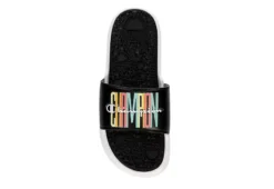 Champion Womens Foundation Pastel Block Slide Sandal - Black 14 Champion Womens Foundation Pastel Block Slide Sandal - Black -Fashion Women Shoe US 01 202428 05