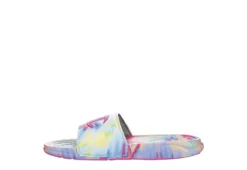 Champion Womens Mega Slide Tie Dye Slide Sandal - Pink 12 Champion Womens Mega Slide Tie Dye Slide Sandal - Pink -Fashion Women Shoe US 01 202432 03