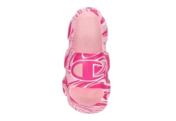 Champion Womens Meloso Slide Sandal - Pink -Fashion Women Shoe US 01 202434 05