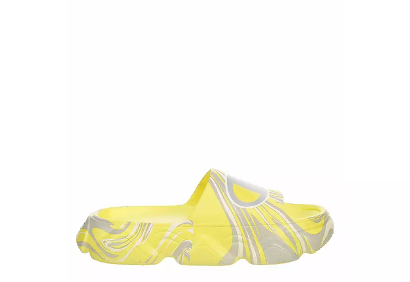 Champion Womens Meloso Slide Sandal - Pale Yellow 4 Champion Womens Meloso Slide Sandal - Pale Yellow - Image 2