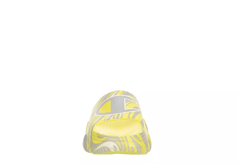 Champion Womens Meloso Slide Sandal - Pale Yellow 5 Champion Womens Meloso Slide Sandal - Pale Yellow - Image 3