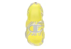 Champion Womens Meloso Slide Sandal - Pale Yellow 14 Champion Womens Meloso Slide Sandal - Pale Yellow -Fashion Women Shoe US 01 202435 05