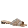 Michael By Michael Shannon Womens Skylar Slide Sandal - Med Metallic 2 Michael By Michael Shannon Womens Skylar Slide Sandal - Med Metallic -Fashion Women Shoe US 01 202475 00