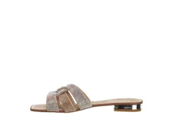 Michael By Michael Shannon Womens Skylar Slide Sandal - Med Metallic 12 Michael By Michael Shannon Womens Skylar Slide Sandal - Med Metallic -Fashion Women Shoe US 01 202475 03