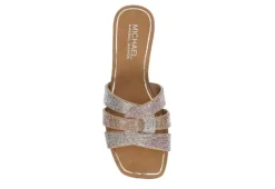 Michael By Michael Shannon Womens Skylar Slide Sandal - Med Metallic 14 Michael By Michael Shannon Womens Skylar Slide Sandal - Med Metallic -Fashion Women Shoe US 01 202475 05